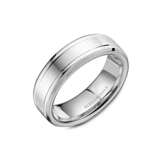 Bleu Royale Men's Wedding Band RYL-035W65