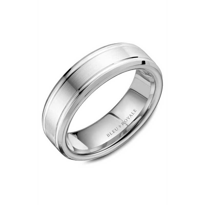 Bleu Royale Men's Wedding Band RYL-035W65