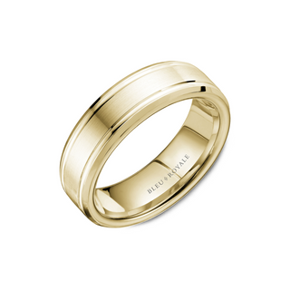 Bleu Royale Men's Wedding Band RYL-035Y65
