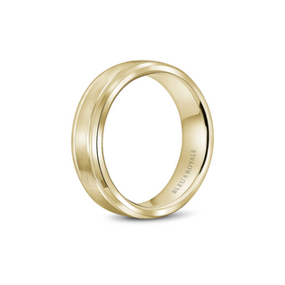 Bleu Royale Men's Wedding Band RYL-035Y65