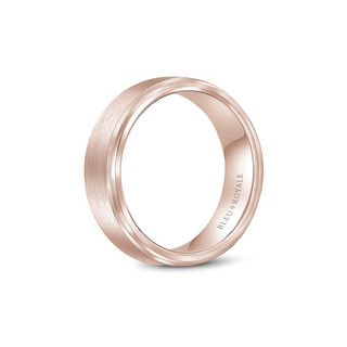 Bleu Royale Men's Wedding Band RYL-036R65