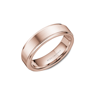 Bleu Royale Men's Wedding Band RYL-036R65