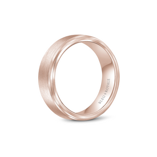 Bleu Royale Men's Wedding Band RYL-036R75