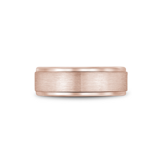 Bleu Royale Men's Wedding Band RYL-036R75