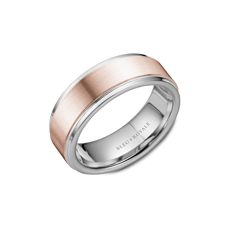 Bleu Royale Men's Wedding Band RYL-036RW75