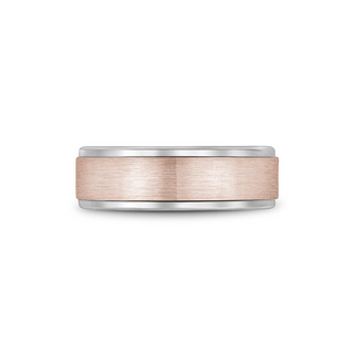 Bleu Royale Men's Wedding Band RYL-036RW75