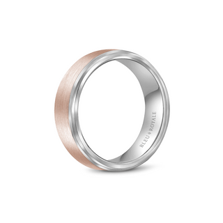 Bleu Royale Men's Wedding Band RYL-036RW75