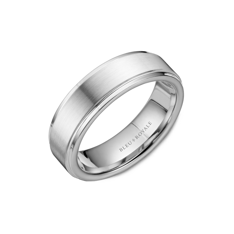 Bleu Royale Men's Wedding Band RYL-036W65