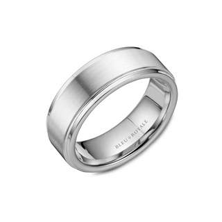 Bleu Royale Men's Wedding Band RYL-036W75
