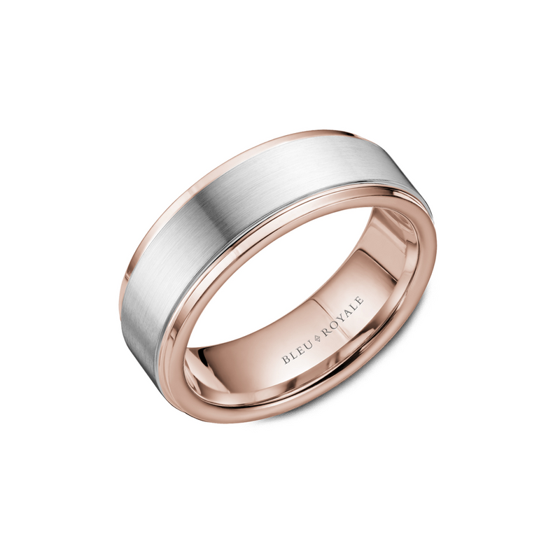 Bleu Royale Men's Wedding Band RYL-036WR75