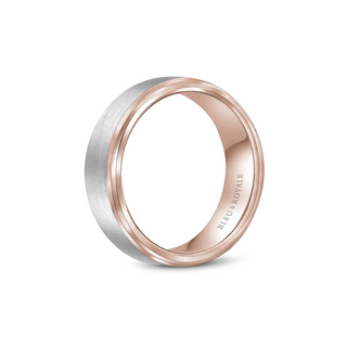 Bleu Royale Men's Wedding Band RYL-036WR75