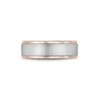 Bleu Royale Men's Wedding Band RYL-036WR75
