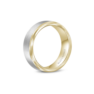Bleu Royale Men's Wedding Band RYL-036WY75