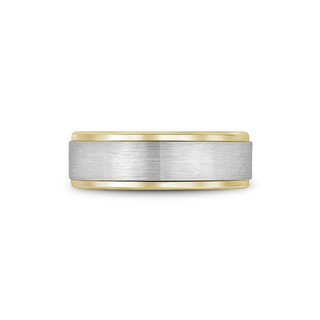 Bleu Royale Men's Wedding Band RYL-036WY75