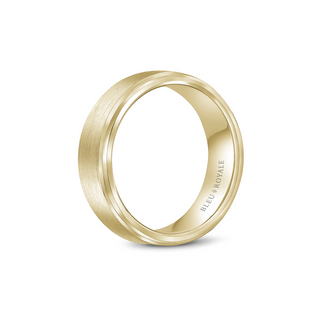 Bleu Royale Men's Wedding Band RYL-036Y75