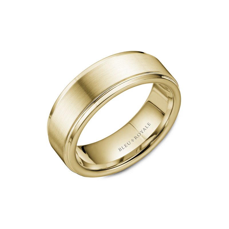 Bleu Royale Men's Wedding Band RYL-036Y75