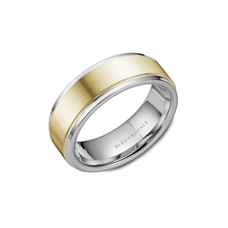 Bleu Royale Men's Wedding Band RYL-036YW75