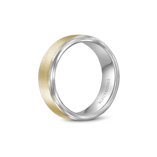 Bleu Royale Men's Wedding Band RYL-036YW75
