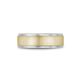 Bleu Royale Men's Wedding Band RYL-036YW75
