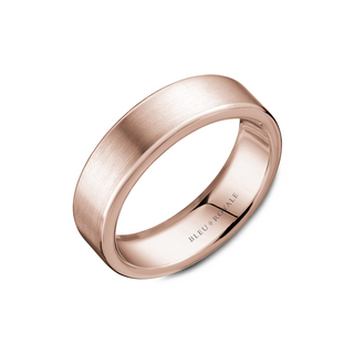 Bleu Royale Men's Wedding Band RYL-037R65