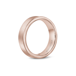Bleu Royale Men's Wedding Band RYL-037R65