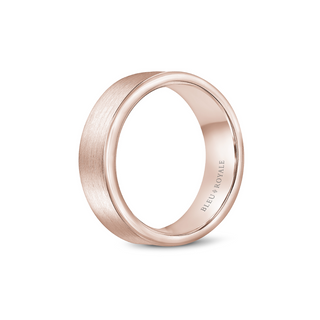 Bleu Royale Men's Wedding Band RYL-037R75