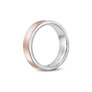 Bleu Royale Men's Wedding Band RYL-037RW65