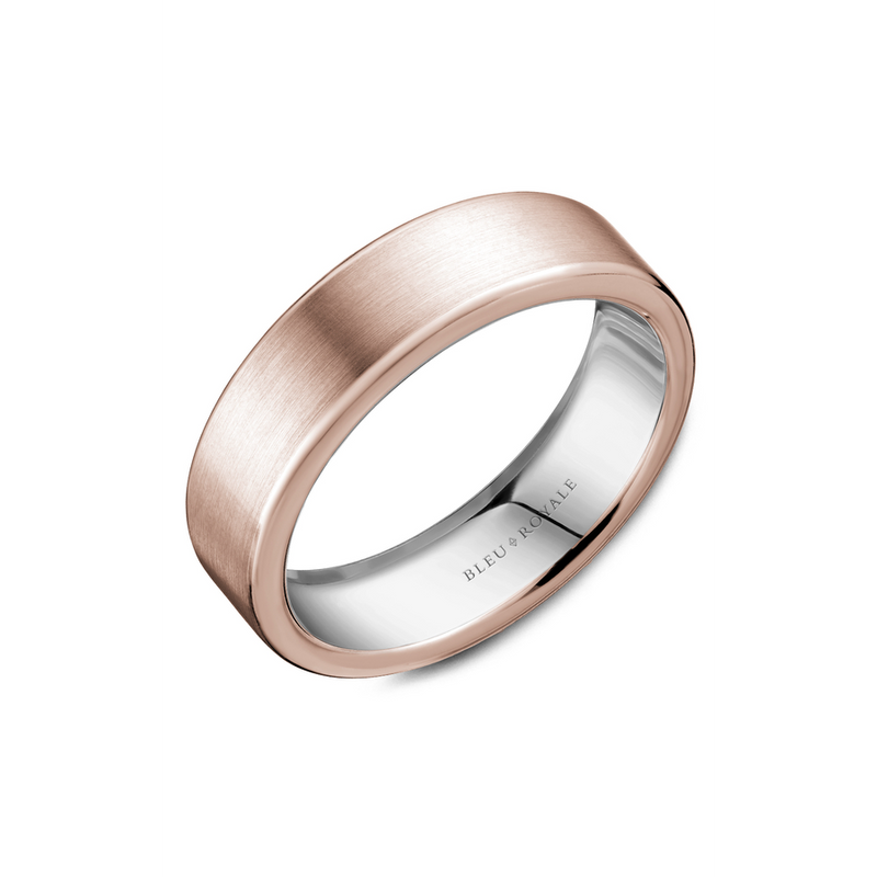 Bleu Royale Men's Wedding Band RYL-037RW65
