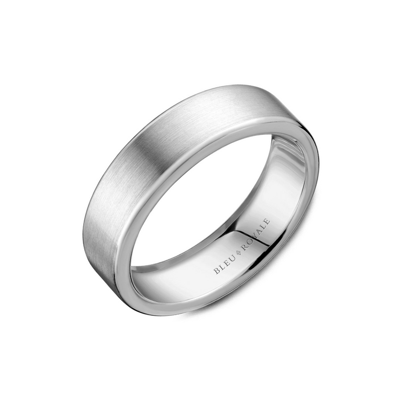 Bleu Royale Men's Wedding Band RYL-037W65