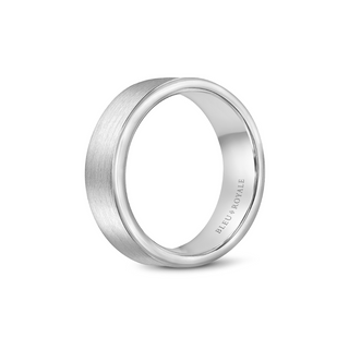 Bleu Royale Men's Wedding Band RYL-037W75