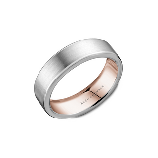 Bleu Royale Men's Wedding Band RYL-037WR65