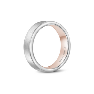 Bleu Royale Men's Wedding Band RYL-037WR65