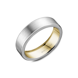 Bleu Royale Men's Wedding Band RYL-037WY65