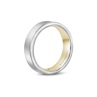 Bleu Royale Men's Wedding Band RYL-037WY65