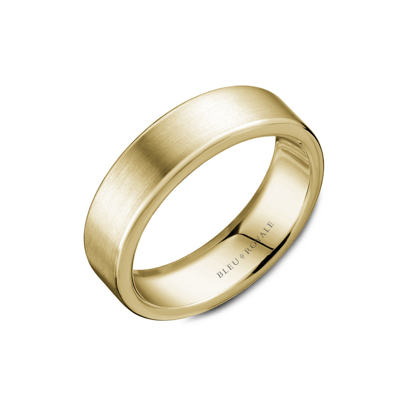 Bleu Royale Men's Wedding Band RYL-037Y65