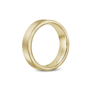 Bleu Royale Men's Wedding Band RYL-037Y65