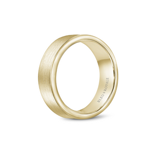 Bleu Royale Men's Wedding Band RYL-037Y75