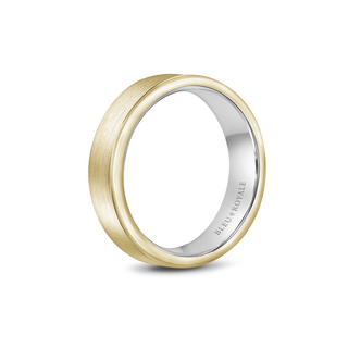Bleu Royale Men's Wedding Band RYL-037YW65