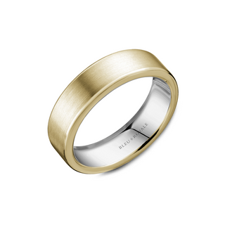 Bleu Royale Men's Wedding Band RYL-037YW65