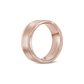 Bleu Royale Men's Wedding Band RYL-038R85
