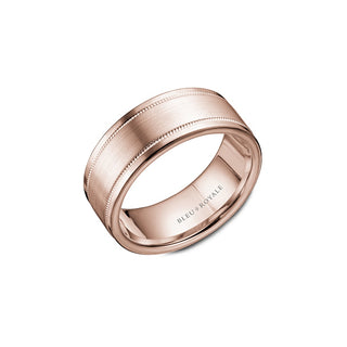Bleu Royale Men's Wedding Band RYL-038R85