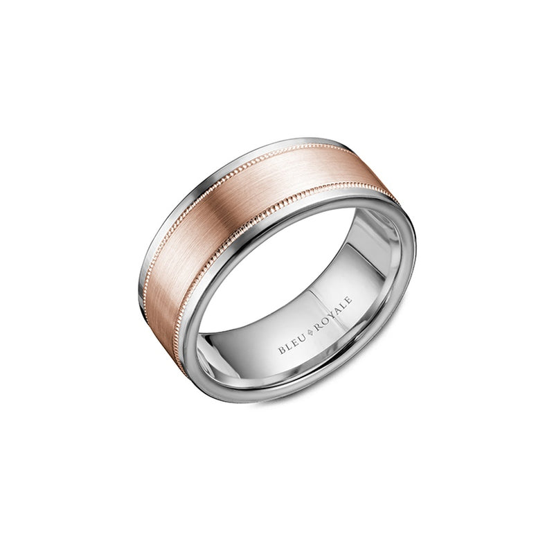 Bleu Royale Men's Wedding Band RYL-038RW85