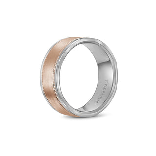 Bleu Royale Men's Wedding Band RYL-038RW85