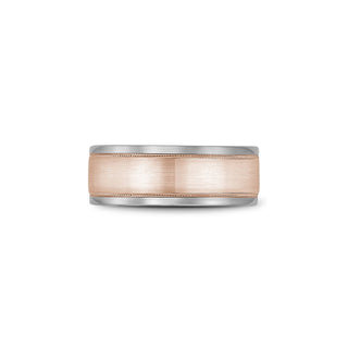 Bleu Royale Men's Wedding Band RYL-038RW85
