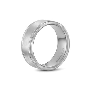 Bleu Royale Men's Wedding Band RYL-038W85