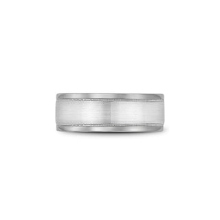 Bleu Royale Men's Wedding Band RYL-038W85