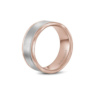Bleu Royale Men's Wedding Band RYL-038WR85