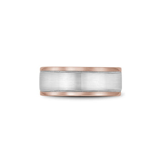 Bleu Royale Men's Wedding Band RYL-038WR85
