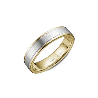 Bleu Royale Men's Wedding Band RYL-038WY6