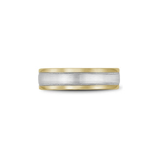 Bleu Royale Men's Wedding Band RYL-038WY6